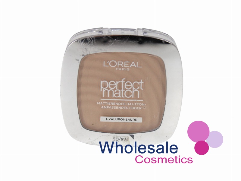8 x L'Oreal True Match Super Blendable Perfecting Powder - 5D/W WARM